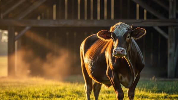 Améliorer la santé des bovins à Pau grâce à l'ostéopathie