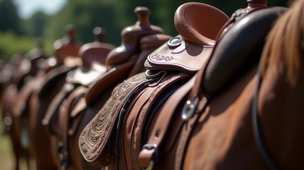 Choisir la bonne selle de cheval pour un confort optimal
