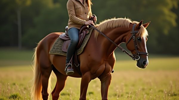 Choisir la bonne selle de cheval pour un confort optimal