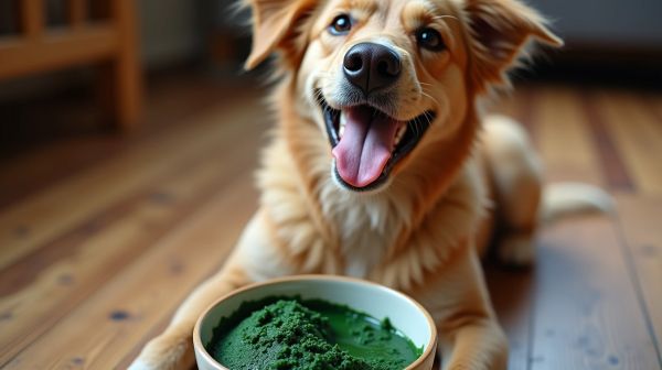Friandise spiruline chien : bienfaits et options santé pour votre compagnon