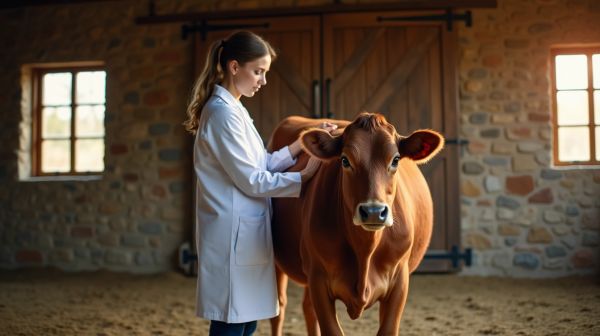 L'ostéopathie bovin à Pau pour améliorer la santé du troupeau