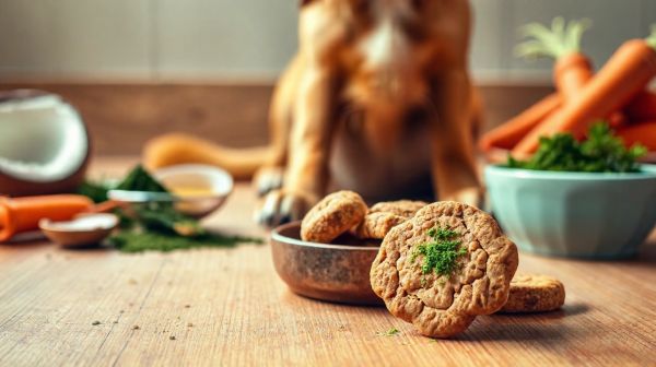 Meilleures friandises santé à la spiruline pour chiens
